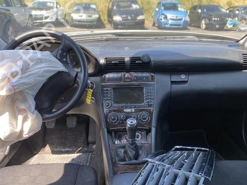 Climate control MERCEDES-BENZ C-CLASS (W203) C 220 CDI (203.008) | BP25571616I5 