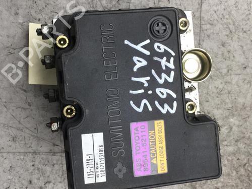 ABS Bremseaggregat TOYOTA YARIS (_P1_) 1.4 D-4D (NLP10_, NLP10R) (75 hp) 25571464