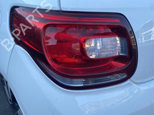 Left sun visor CITROËN DS3 (SA_) 1.6 HDi 110 | BP25515493I1  - Image 11