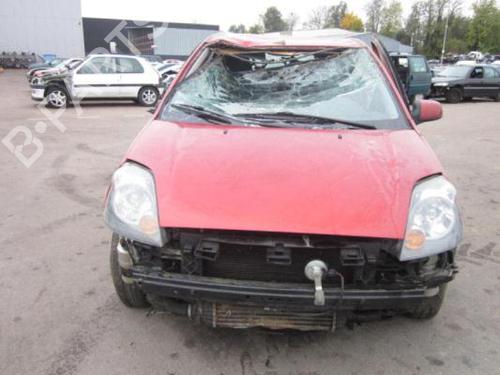 Climate control FORD FIESTA V (JH_, JD_) 1.6 TDCi | BP25583162I5 