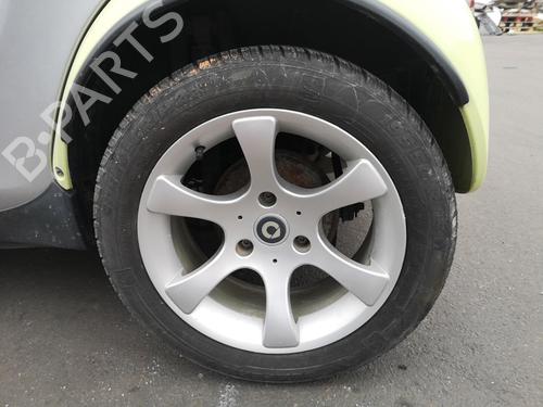 Front left seatbelt SMART FORTWO Coupe (450) 0.7 (450.352, 450.332) | BP25538954I26  - Image 24