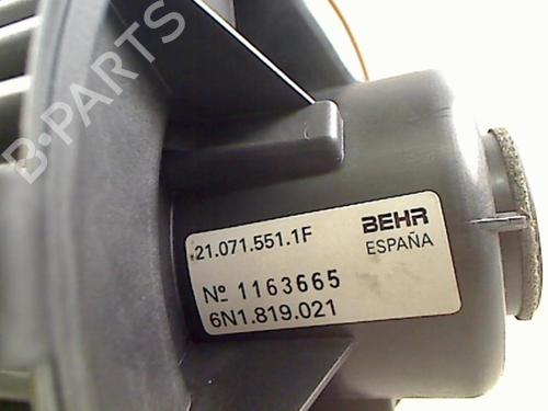 Heater blower motor SEAT IBIZA II (6K1) 1.4 i | BP25558822M62 