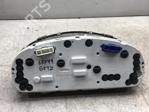 Kombiinstrument HYUNDAI GETZ (TB) 1.5 CRDi (82 hp) 25552307