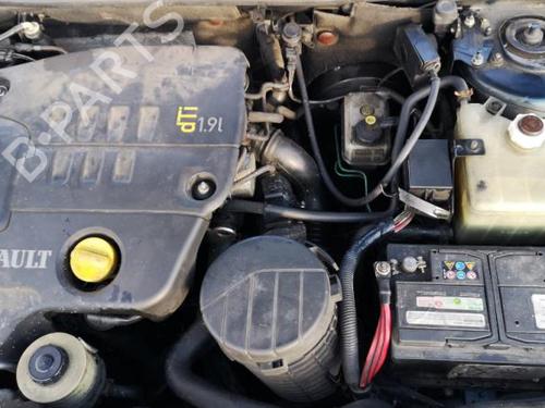 Rear left window mechanism RENAULT LAGUNA I (B56_, 556_) 1.9 dTi (B56J) | BP25584306C24 