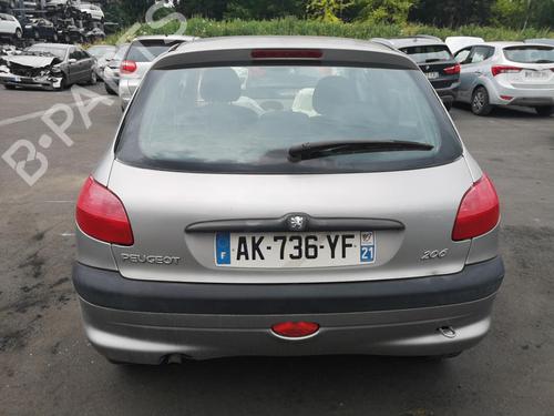 Starter PEUGEOT 206 Hatchback (2A/C) 1.4 i | BP25580836M8 