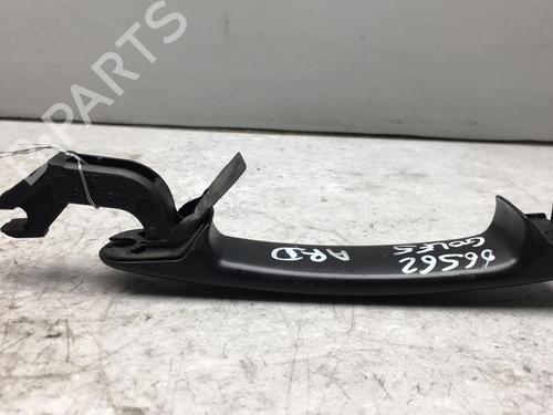 Used Rear right exterior door handle VW GOLF V (1K1) 1.9 TDI (105 hp) 25580623