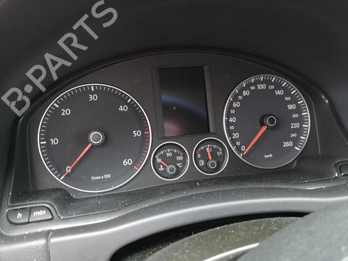 Right mirror VW GOLF PLUS V (5M1, 521) 2.0 TDI 16V | BP25538434C27 