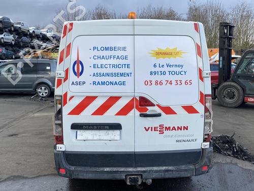 Left sun visor RENAULT MASTER III Van (FV) 2.3 dCi 100 FWD (FV0A, FV0B, FV0G, FV0K, FV0H) | BP25572178I1  - Image 25