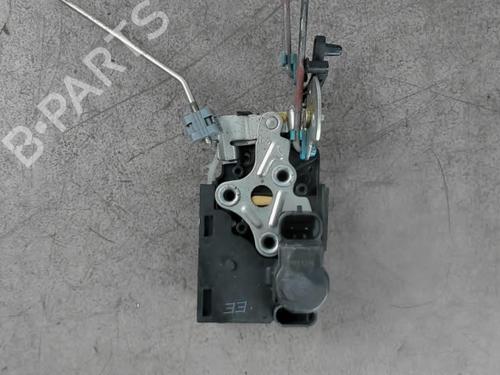 Used Rear left lock CHEVROLET AVEO / KALOS Hatchback (T250, T255) 1.2 LPG (84 hp) 25555229