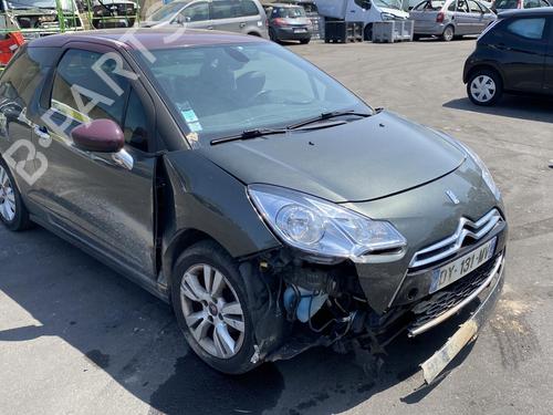 Multifunctionele display CITROËN DS3 (SA_) 1.6 HDi 110 | BP25575027C48 