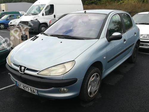 Airco bedieningspaneel PEUGEOT 206 Hatchback (2A/C) 1.4 HDi eco 70 | BP25552636I5 