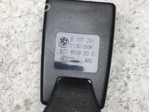 Used Seat buckle Seat buckle BMW 1 (E81) 118 d (143 hp) 25576603 25576603