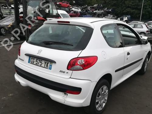 Left mirror PEUGEOT 206+ (2L_, 2M_) 1.4 HDi eco 70 | BP25577325C26