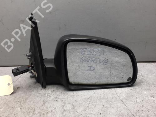 Right mirror OPEL MERIVA A MPV (X03) 1.7 CDTI (E75) | BP25517270C27 