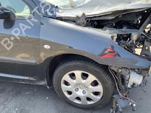 Left sun visor PEUGEOT 307 (3A/C) 1.6 HDi 110 | BP25575443I1  - Image 26