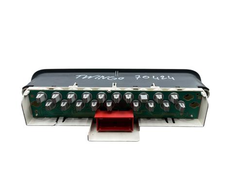 Used Instrument cluster Instrument cluster RENAULT TWINGO I (C06_) 1.2 (C066, C068) (58 hp) 25529541 25529541