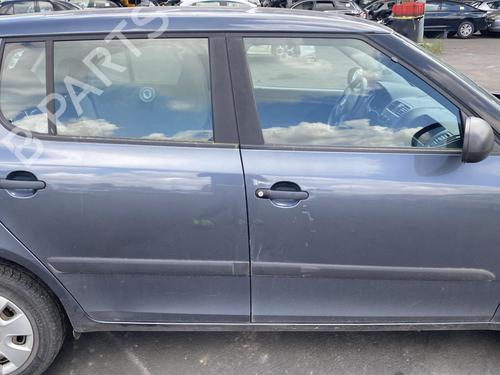 Left sun visor SKODA FABIA II (542) 1.4 TDI | BP25514697I1 - Image 17