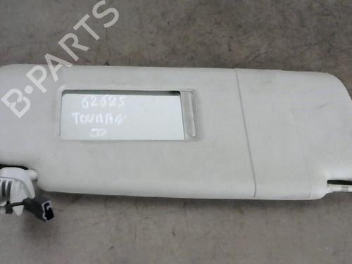 Used Right sun visor VW TOURAN (1T1, 1T2) 1.9 TDI (105 hp) 25519836
