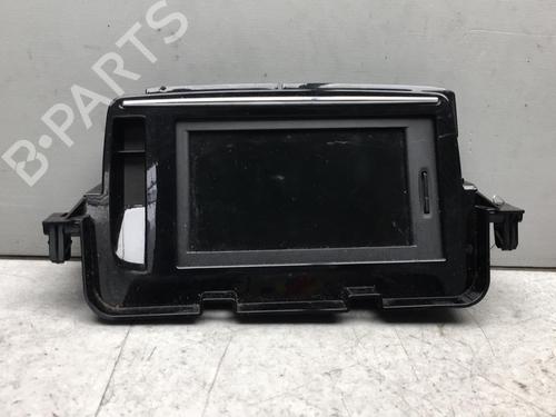 Display monitor RENAULT MEGANE III Hatchback (BZ0/1_, B3_) 1.5 dCi (BZ0C) | BP25580832C48 