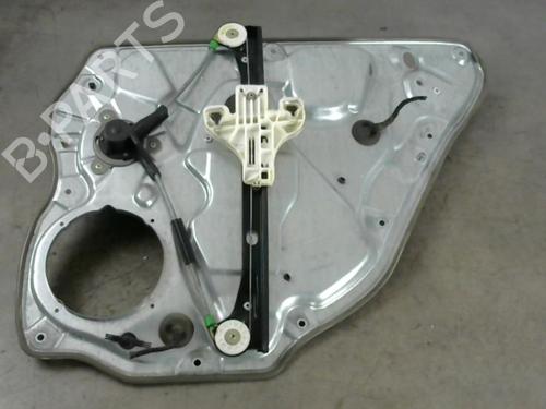 Rear left window mechanism VW POLO (9N_, 9A_) 1.9 SDI | BP25559737C24 