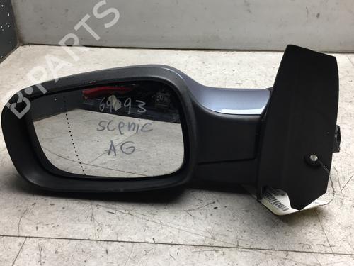 Used Left mirror RENAULT SCÉNIC II (JM0/1_) 1.6 16V (JM1R) (112 hp) 25575519