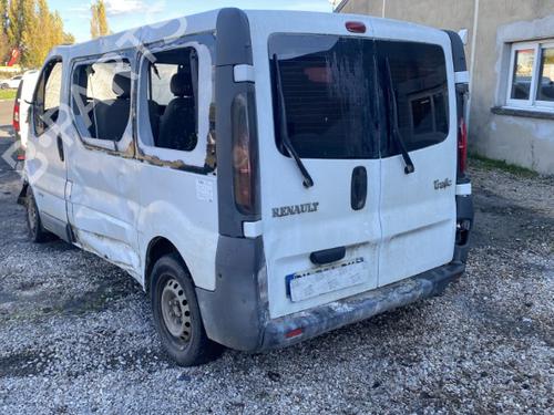 Right sun visor RENAULT TRAFIC II Van (FL) 1.9 dCi 80 (FL0B) | BP26140270I2  - Image 22