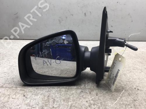 Left mirror DACIA SANDERO II 1.0 SCe 75 (B8JC, B8JD, B8NC) | BP25528891C26