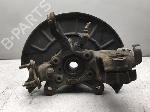 Used Left front steering knuckle VW GOLF PLUS V (5M1, 521) 1.9 TDI (105 hp) 25557139