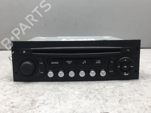 Radio CITROËN BERLINGO Box Body/MPV (B9) 1.6 HDi / BlueHDi 75 | BP25535003E6 