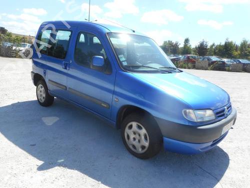 Varmeblæsermodstand CITROËN BERLINGO / BERLINGO FIRST Box Body/MPV (M_) 1.9 D 70 (MBWJZ, MCWJZ) | BP25560238M108 