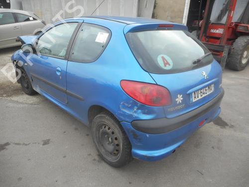 Varmeblæser PEUGEOT 206 Hatchback (2A/C) 1.4 HDi eco 70 | BP25535443M62 