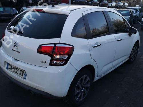 Rear left exterior door handle CITROËN C3 II (SC_) 1.4 HDi 70 (SC8HZC, SC8HR0, SC8HP4) | BP25532612C130 