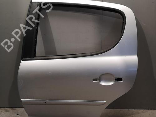 Left rear door PEUGEOT 207 (WA_, WC_) 1.6 HDi | BP25585454C4 