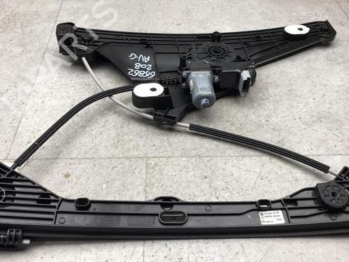 Front left window mechanism PEUGEOT 208 II (UB_, UP_, UW_, UJ_) 1.5 BlueHDI 100 | BP25514961C22 