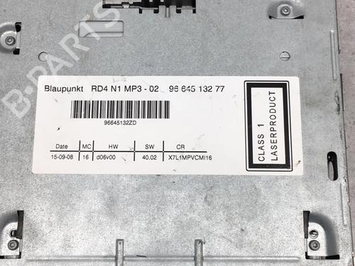 Used Radio CITROËN C5 III Break (RW_) 2.0 HDi (136 hp) 25561168