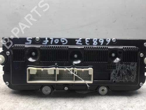 Climate control VW GOLF V (1K1) 1.9 TDI | BP25522247I5 - Image 3