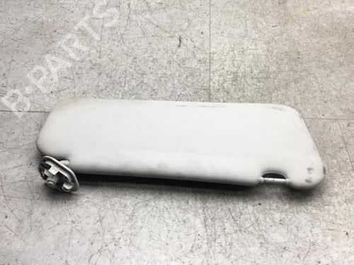 Used Left sun visor PEUGEOT 307 (3A/C) 1.6 HDi (90 hp) 25541666