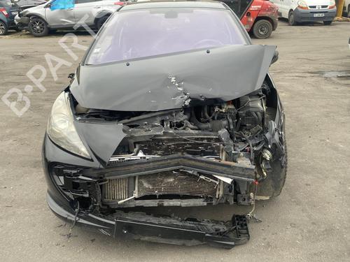 Rear bumper PEUGEOT 207 (WA_, WC_) 1.6 HDi | BP25573611C8 