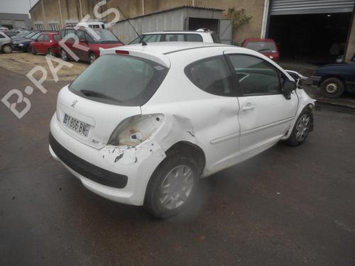 Instrument cluster PEUGEOT 207 (WA_, WC_) 1.4 HDi | BP25577520C47 