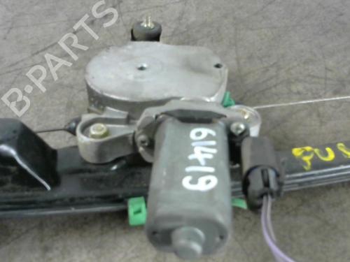 Rudehejsemekanisme ventre foran FIAT PUNTO (188_) 1.9 DS 60 (188.031, .051, .231, .251) (60 hp) 25584027