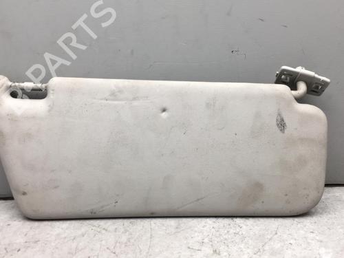 Used Left sun visor Left sun visor MERCEDES-BENZ B-CLASS Sports Tourer (W245) B 180 CDI (245.207) (109 hp) 25559966 25559966
