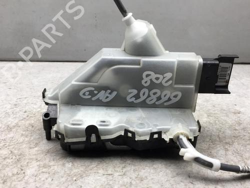 Used Front right lock PEUGEOT 208 II (UB_, UP_, UW_, UJ_) 1.5 BlueHDI 100 (102 hp) 25514950