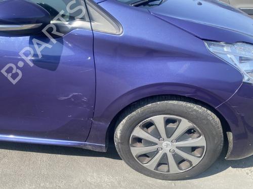 Left front window switch PEUGEOT 208 I (CA_, CC_) 1.4 HDi | BP25573881I27 - Image 19