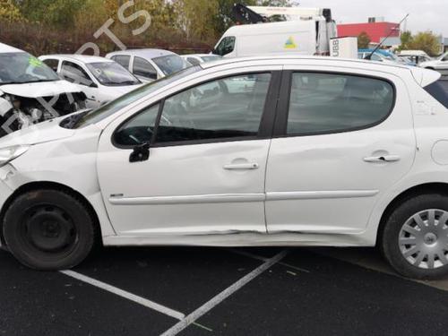 Left front driveshaft PEUGEOT 207 (WA_, WC_) 1.6 HDi | BP25524724M38 