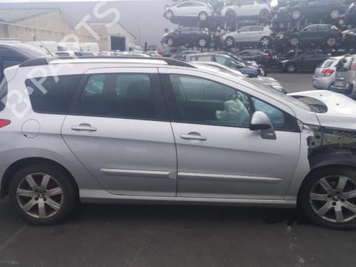 Rear right window mechanism PEUGEOT 308 SW I (4E_, 4H_) 1.6 HDi | BP25531914C25 