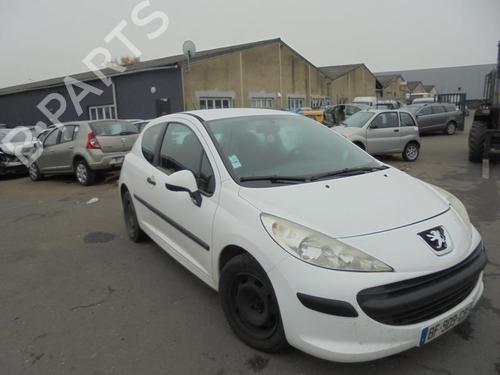 Rudehejsemekanisme Højre foran PEUGEOT 207 (WA_, WC_) 1.4 HDi | BP25516652C23 
