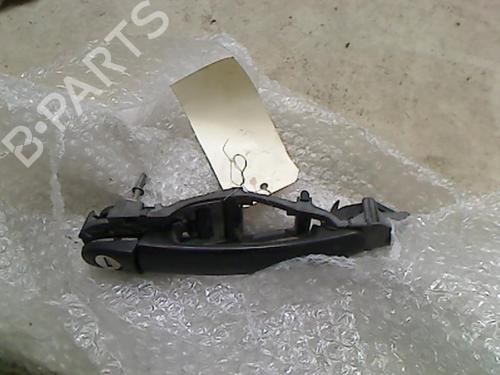 Used Front left exterior door handle FIAT SEICENTO / 600 (187_) 0.9 (187AXA, 187AXA1A) (39 hp) 25553223