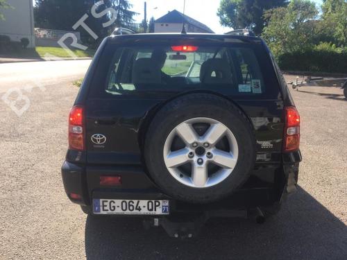 Climate control TOYOTA RAV 4 II (_A2_) 2.0 D 4WD (CLA20_, CLA21_, CLA20R, CLA21R) | BP25560082I5 - Image 3