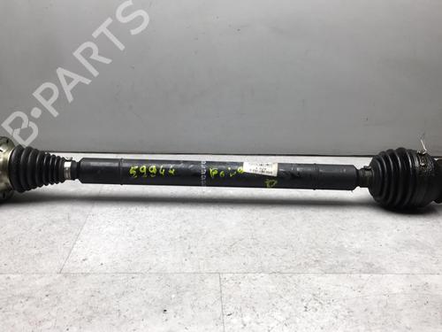 Used Right front driveshaft VW POLO V (6R1, 6C1) 1.2 TDI (75 hp) 25581300