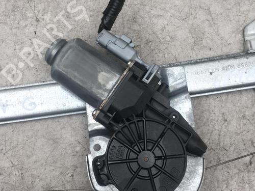 Used Front left window mechanism CITROËN C1 (PM_, PN_) 1.0 (68 hp) 25556846
